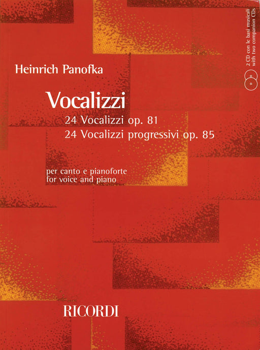 24 Vocalizzi, Op. 81 and 24 Vocalizzi Progressivi, Op. 85 聲樂 | 小雅音樂 Hsiaoya Music
