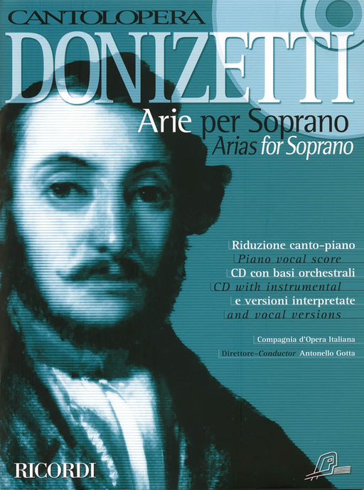 Donizetti Arias for Soprano Cantolopera Series 董尼才第 詠唱調 詠嘆調 聲樂 | 小雅音樂 Hsiaoya Music