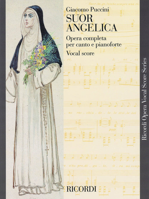 Suor Angelica Vocal Score 浦契尼 安潔莉卡修女 聲樂總譜 | 小雅音樂 Hsiaoya Music