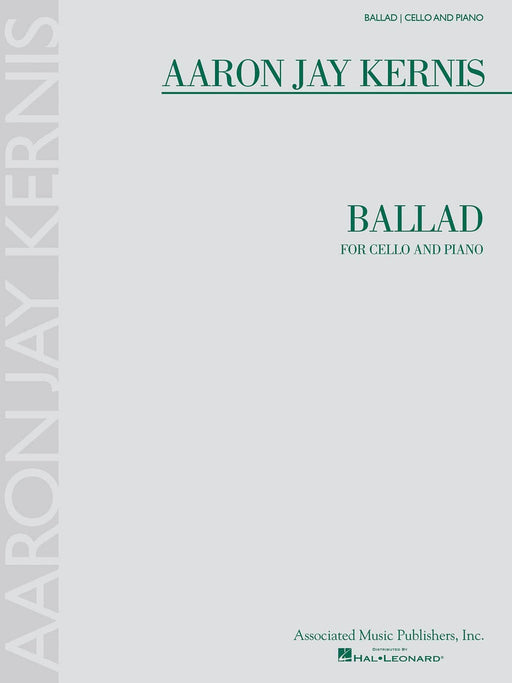 Ballad for Cello and Piano Reduction 柯尼斯 敘事曲 大提琴 鋼琴 | 小雅音樂 Hsiaoya Music