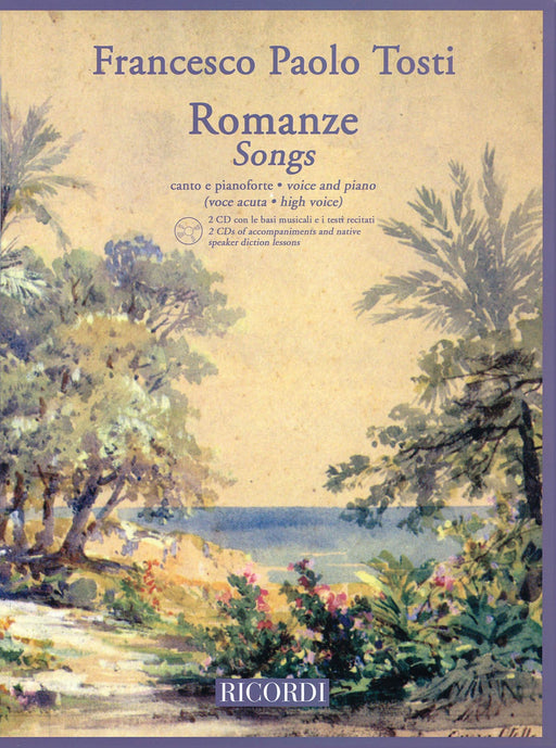 Francesco Paolo Tosti - Romanze (Songs) High Voice and Piano 高音 鋼琴 浪漫曲 高音 | 小雅音樂 Hsiaoya Music
