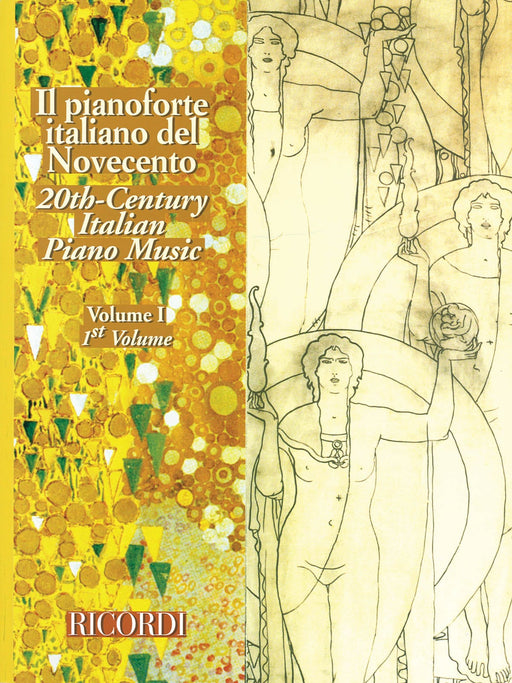 20th Century Italian Piano Music - Volume 1 (Il pianoforte italiano del novecento) 二十世紀義大利作曲家 鋼琴 | 小雅音樂 Hsiaoya Music