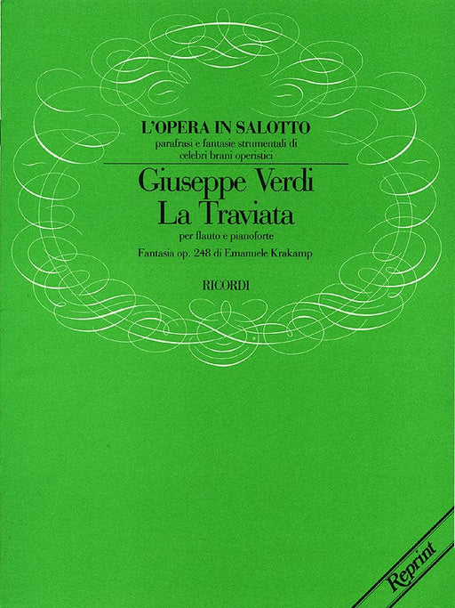 La Traviata Fantasia, Op. 248 Flute and Piano 威爾第‧朱塞佩 茶花女幻想曲 長笛 鋼琴 長笛(含鋼琴伴奏) | 小雅音樂 Hsiaoya Music