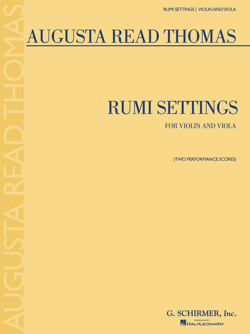 Rumi Settings Violin and Viola 小提琴 中提琴 | 小雅音樂 Hsiaoya Music