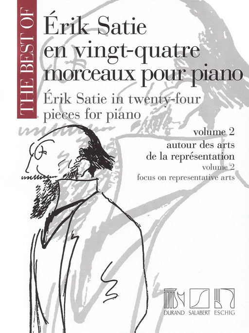 The Best of Erik Satie 24 Pieces for Piano, Volume 2 薩悌 鋼琴 小品 | 小雅音樂 Hsiaoya Music