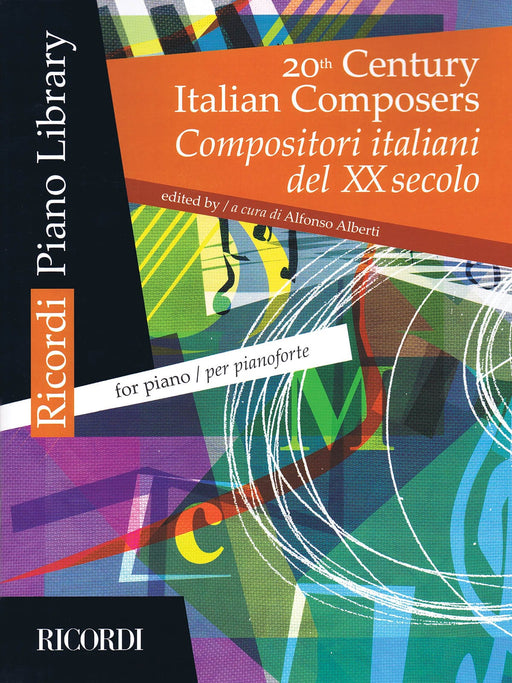20th Century Italian Composers for Piano 鋼琴 作曲家 | 小雅音樂 Hsiaoya Music