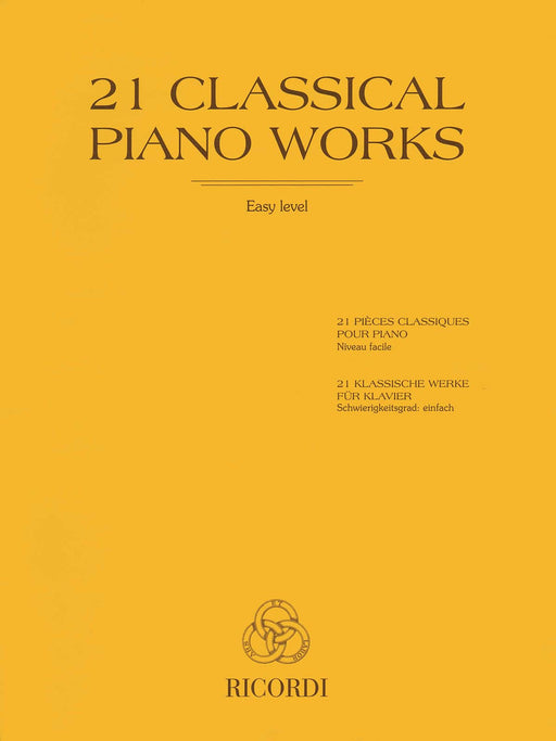 21 Classical Piano Works Easy Level 古典 鋼琴 | 小雅音樂 Hsiaoya Music
