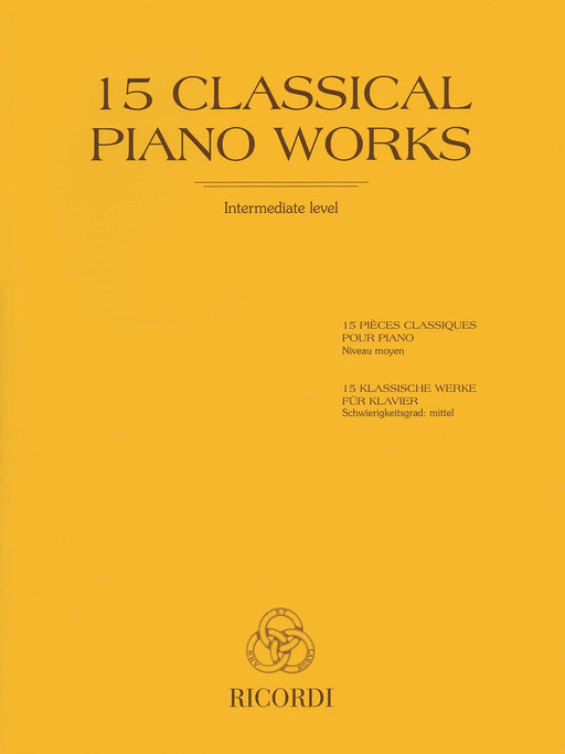 15 Classical Piano Works Intermediate Level 15首古典鋼琴 | 小雅音樂 Hsiaoya Music