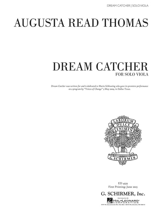 Dream Catcher Solo Viola 獨奏 中提琴 | 小雅音樂 Hsiaoya Music