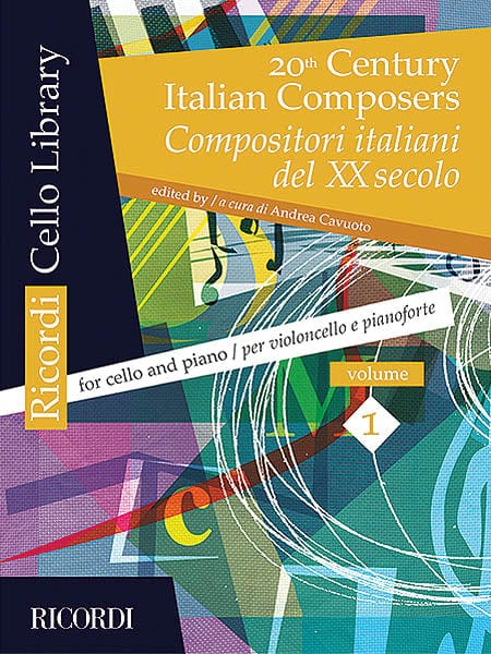 20th Century Italian Composers, Vol. 1 Cello and Piano 二十世紀義大利作曲家 大提琴(含鋼琴伴奏) | 小雅音樂 Hsiaoya Music