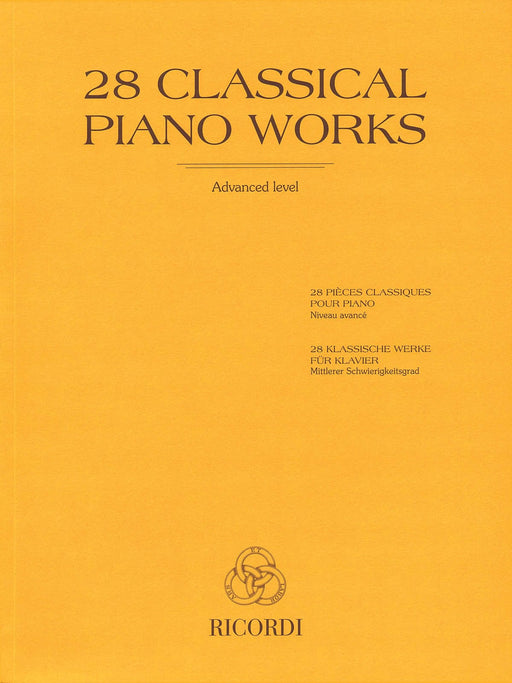 28 Classical Piano Works Advanced Level 古典 鋼琴 | 小雅音樂 Hsiaoya Music