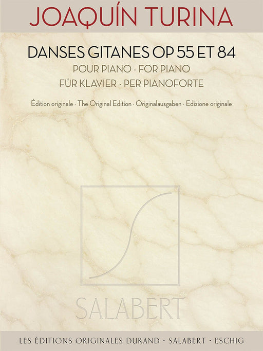 Danses Gitanes Op. 55 and 84 The Original Edition 杜利納 鋼琴 | 小雅音樂 Hsiaoya Music