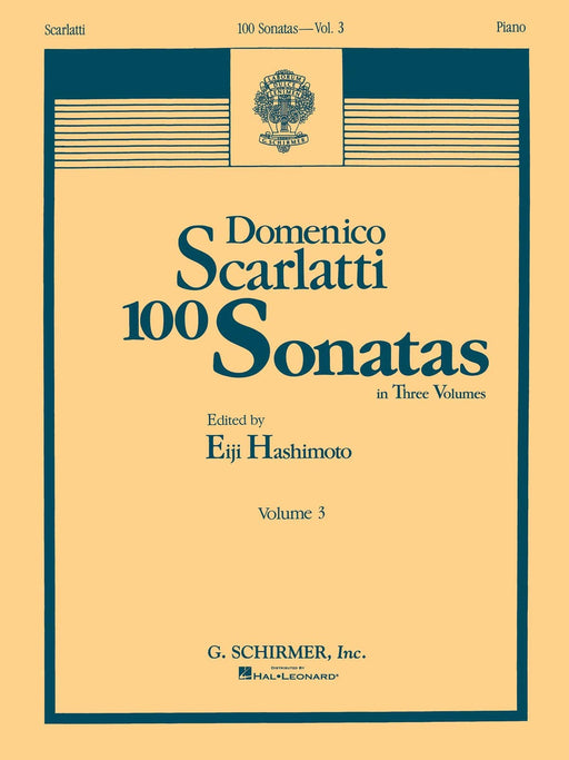 100 Sonatas - Volume 3 (Sonata 68, K445 - Sonata 100, K551) Piano Solo 斯卡拉第多梅尼科 奏鳴曲 奏鳴曲 奏鳴曲 鋼琴 獨奏 | 小雅音樂 Hsiaoya Music