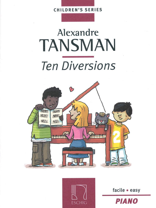 Tansman - 10 Diversions Piano Solo 湯斯曼 鋼琴 | 小雅音樂 Hsiaoya Music