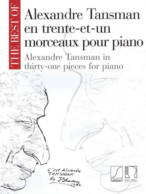 The Best of Alexandre Tansman 31 Pieces for Piano 湯斯曼 鋼琴 小品 鋼琴 | 小雅音樂 Hsiaoya Music