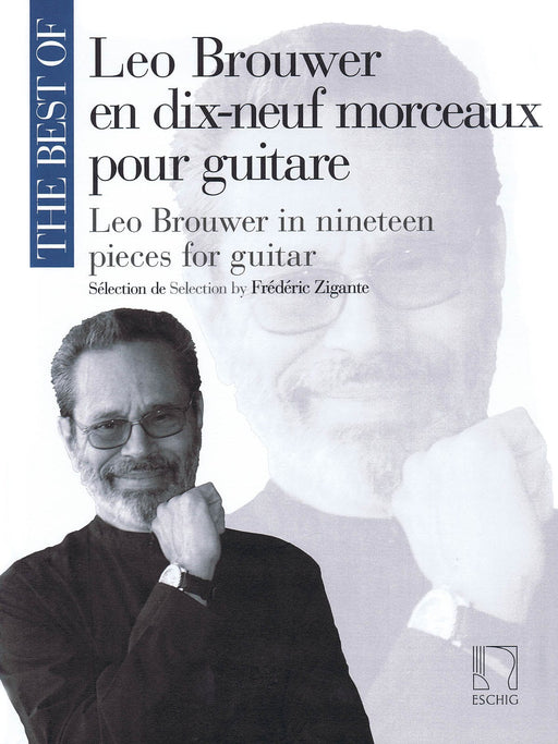 The Best of Leo Brouwer In 19 Pieces for Guitar 布羅威爾 吉他 小品 | 小雅音樂 Hsiaoya Music