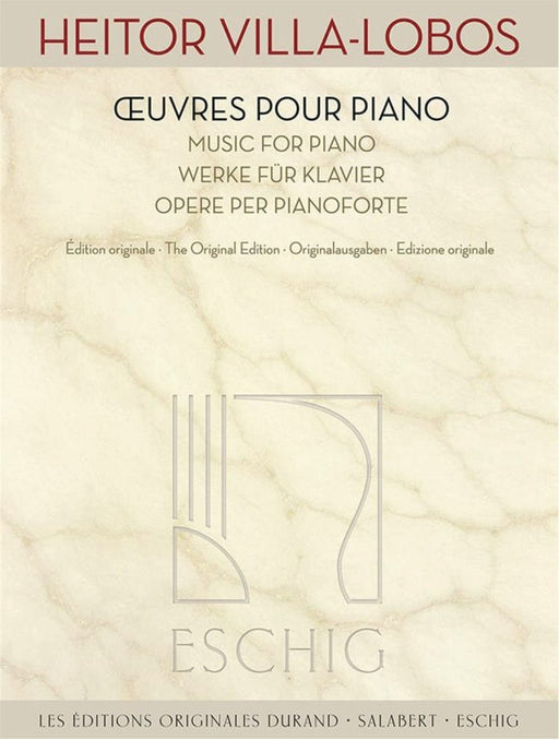 Music for Piano The Original Edition 維拉－羅伯斯 鋼琴 | 小雅音樂 Hsiaoya Music