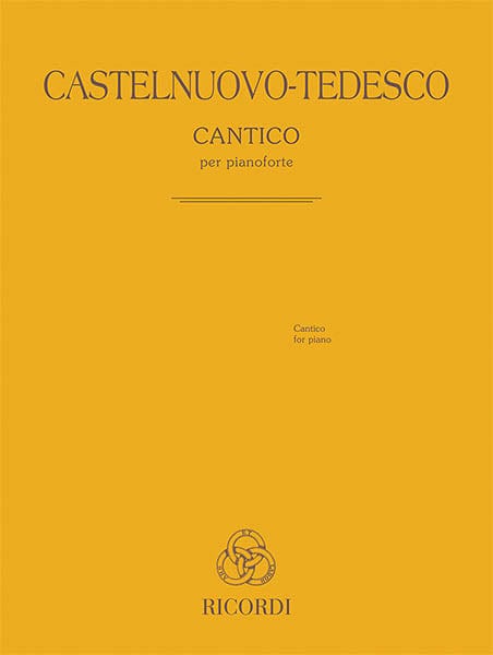 Cantico Piano Solo 卡斯特諾沃－泰德斯可 鋼琴 | 小雅音樂 Hsiaoya Music