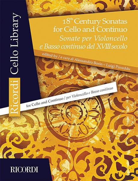 18th Century Sonatas for Cello and Continuo 奏鳴曲 大提琴(含鋼琴伴奏) | 小雅音樂 Hsiaoya Music