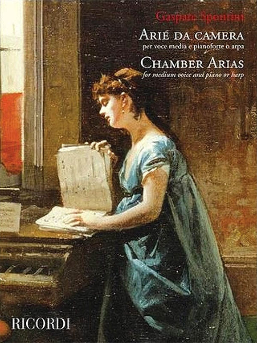 Chamber Arias for Medium Voice and Piano or Harp 鋼琴豎琴 詠唱調 詠嘆調 聲樂與器樂 | 小雅音樂 Hsiaoya Music