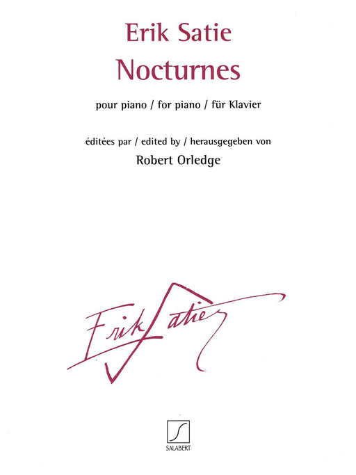 Nocturnes Revised Edition by Robert Orledge - Piano Solo 薩悌 鋼琴 夜曲 | 小雅音樂 Hsiaoya Music
