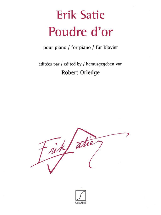Poudre d'or Revised Edition by Robert Orledge - Piano Solo 薩悌 鋼琴 | 小雅音樂 Hsiaoya Music