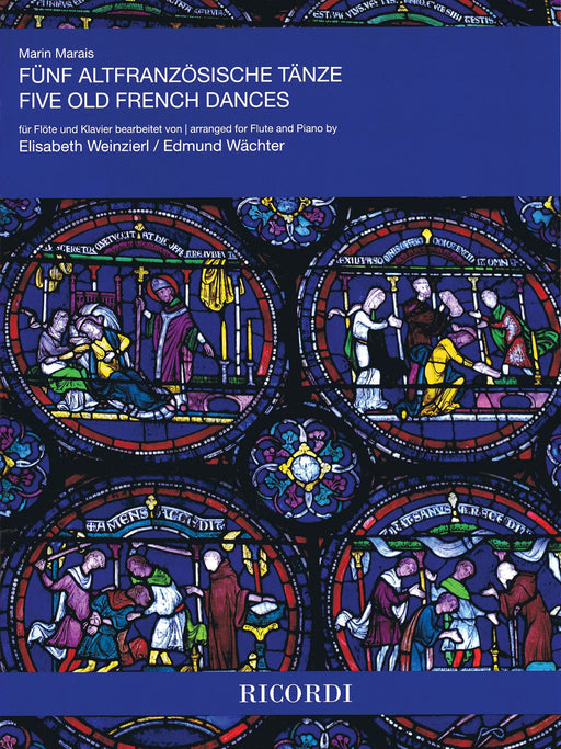 Five Old French Dances Fünf Altfranzösische Tänze 馬雷馬蘭 舞曲 長笛(含鋼琴伴奏) | 小雅音樂 Hsiaoya Music