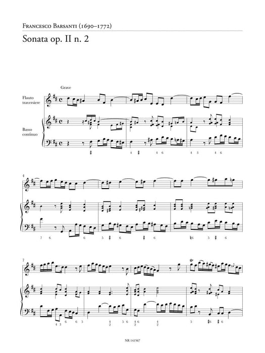 10 Italian Sonatas for Flute and Continuo 10首義大利奏鳴曲 長笛(含鋼琴伴奏) | 小雅音樂 Hsiaoya Music