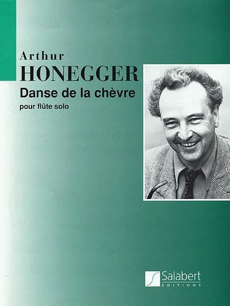 Danse de la Chèvre New Edition with Historical and Interpretation Notes for Solo Flute 歐內格 長笛 | 小雅音樂 Hsiaoya Music