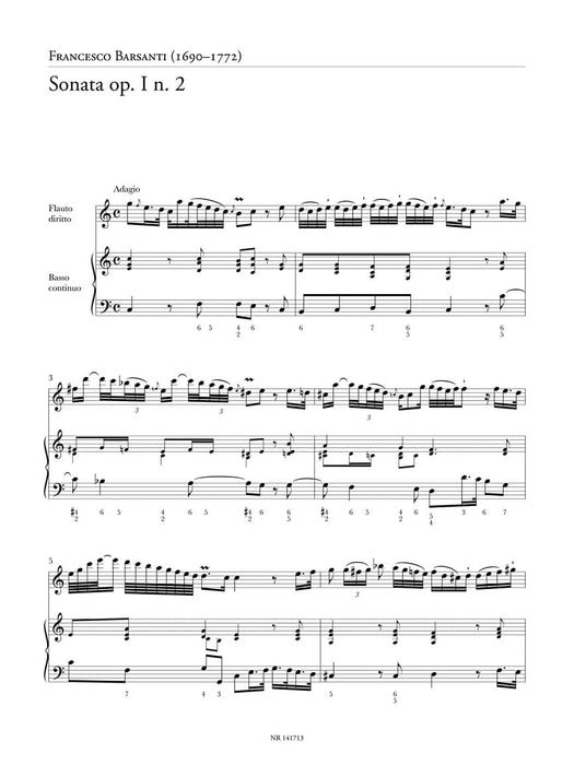 10 Italian Sonatas for Recorder and Continuo 10首義大利奏鳴曲 | 小雅音樂 Hsiaoya Music