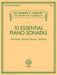 10 Essential Piano Sonatas - Beethoven, Haydn, Mozart, Schubert Schirmer's Library of Musical Classics - Volume 2137 鋼琴 奏鳴曲 | 小雅音樂 Hsiaoya Music