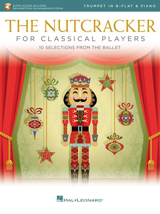 The Nutcracker for Classical Players Trumpet and Piano Book/Online Audio 柴科夫斯基,彼得 胡桃鉗 古典 小號 鋼琴 | 小雅音樂 Hsiaoya Music