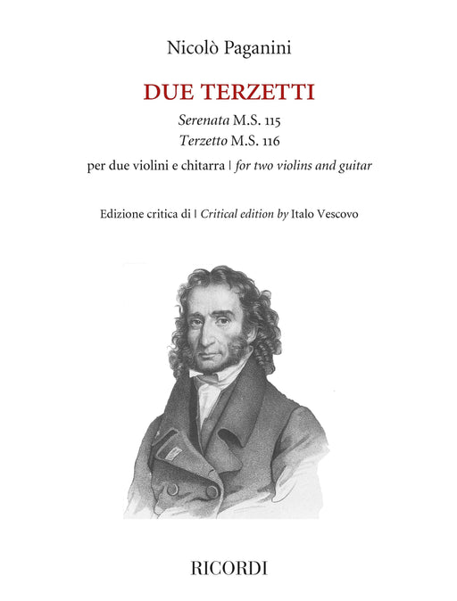 Due (2) Terzetti for 2 Violins and Guitar 帕格尼尼 吉他 小提琴 | 小雅音樂 Hsiaoya Music
