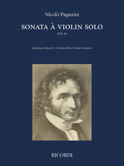Sonata for Violin Solo MS83 帕格尼尼 小提琴 奏鳴曲 | 小雅音樂 Hsiaoya Music