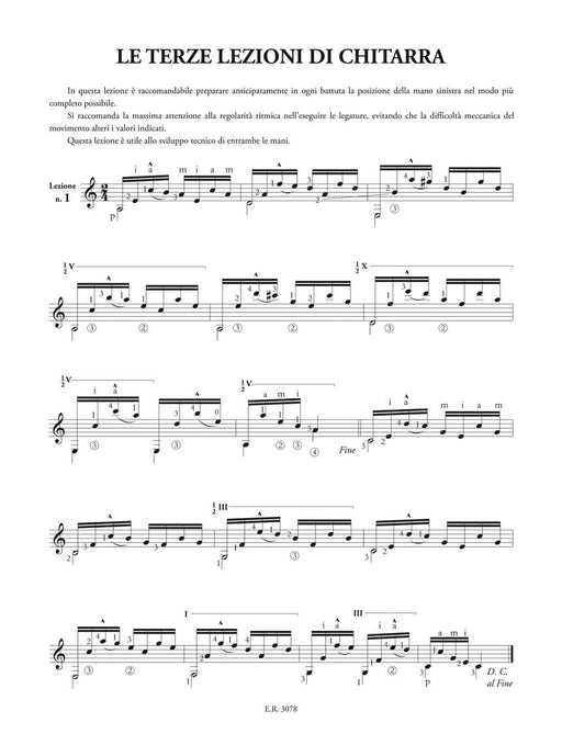 Le Terze Lezioni Di Chitarra Guitar Method 吉他 | 小雅音樂 Hsiaoya Music