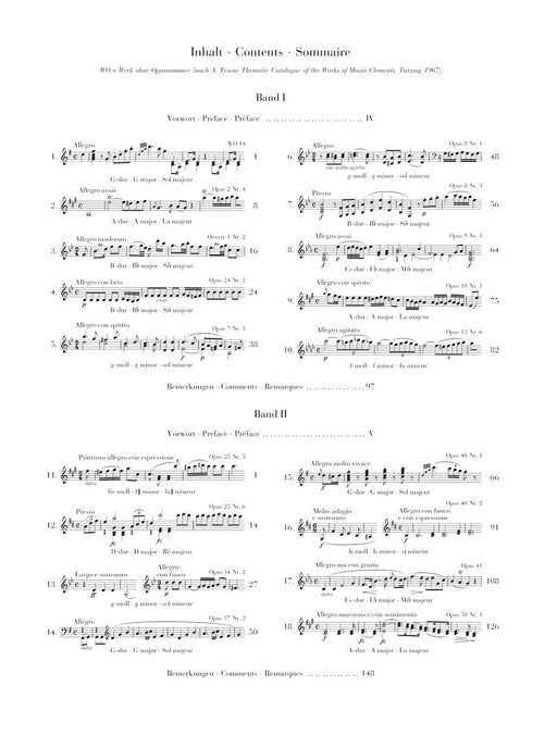 Selected Piano Sonatas - Volume I (1768-1785) Piano Solo 克雷門悌穆奇歐 鋼琴 奏鳴曲 亨乐版 | 小雅音樂 Hsiaoya Music