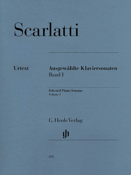 Selected Piano Sonatas - Volume I Piano Solo 斯卡拉第‧多梅尼科 鋼琴 奏鳴曲 亨乐版 | 小雅音樂 Hsiaoya Music
