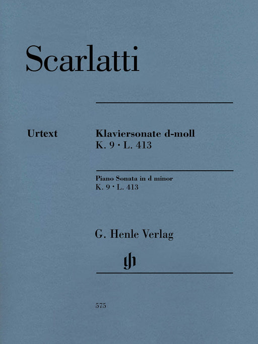 Piano Sonata in D minor, K. 9, L. 413 斯卡拉第‧多梅尼科 奏鳴曲 鋼琴 亨乐版 | 小雅音樂 Hsiaoya Music