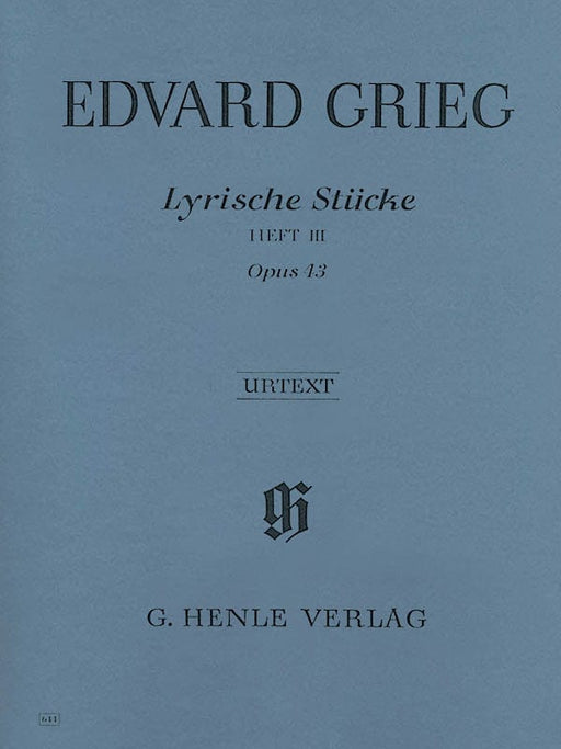 Lyric Pieces, Volume III Op. 43 Piano Solo 葛利格 抒情鋼琴小品(三) 亨乐版 | 小雅音樂 Hsiaoya Music