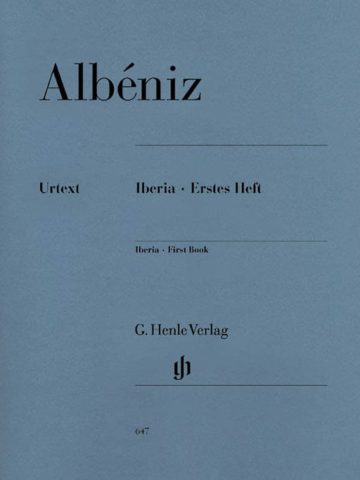 Iberia - First Book Piano Solo 阿爾貝尼士 鋼琴 伊比利亞 亨乐版 | 小雅音樂 Hsiaoya Music