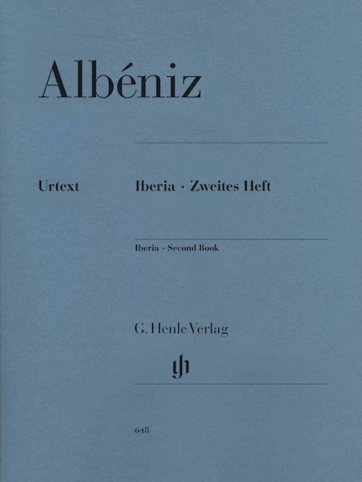 Iberia - Second Book 阿爾貝尼士 伊比利亞 鋼琴 亨乐版 | 小雅音樂 Hsiaoya Music
