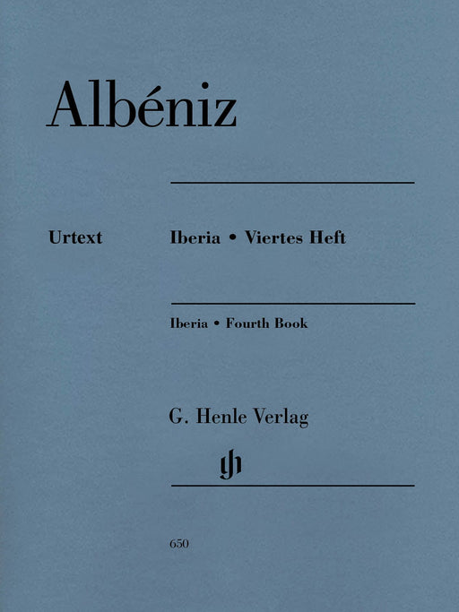 Isaac Albéniz - Iberia, Fourth Book Piano 阿爾貝尼士 鋼琴 伊比利亞 亨乐版 | 小雅音樂 Hsiaoya Music