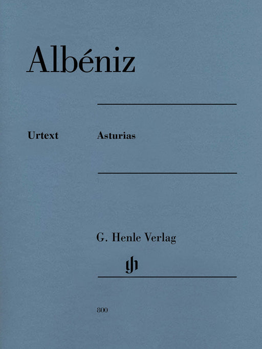 Isaac Albéniz - Asturias for Piano 阿爾貝尼士 鋼琴 亨乐版 | 小雅音樂 Hsiaoya Music