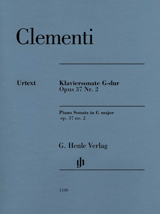 Muzio Clementi - Piano Sonata in G Major, Op. 37, No. 2 克雷門悌穆奇歐 奏鳴曲 鋼琴 亨乐版 | 小雅音樂 Hsiaoya Music