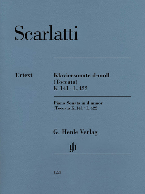 Piano Sonata in D Minor (Toccata) K. 141, L. 422 斯卡拉第‧多梅尼科 奏鳴曲 觸技曲 鋼琴 亨乐版 | 小雅音樂 Hsiaoya Music