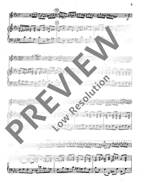 Sonata C minor RV 53 韋瓦第 奏鳴曲小調 小提琴加鋼琴 朔特版 | 小雅音樂 Hsiaoya Music