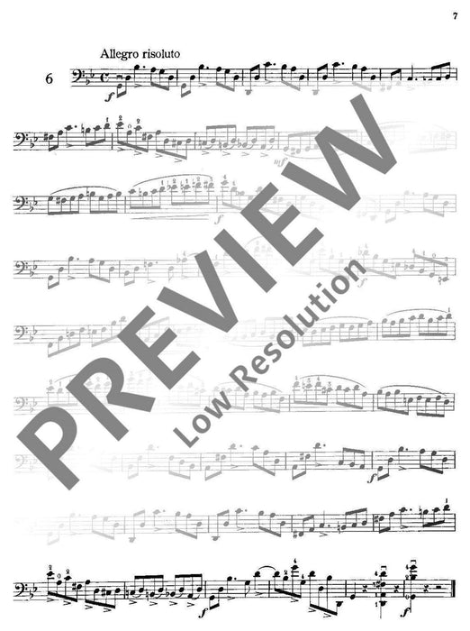 Melodious and progressive Exercises op. 131 李瑟．巴斯提安 練習曲 大提琴 2把 朔特版 | 小雅音樂 Hsiaoya Music