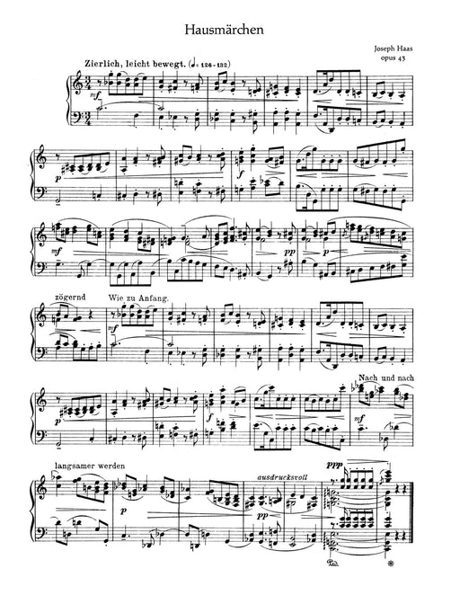 House marches op. 43 Band 2 Nine easy pieces 哈斯約瑟夫 進行曲 小品 鋼琴獨奏 朔特版 | 小雅音樂 Hsiaoya Music