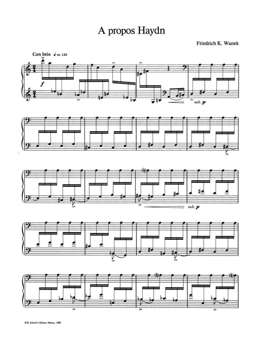 A propos Haydn Hob. XVI: 27 Ein heiteres Spiel um den 1. Satz der Sonate G-Dur 鋼琴獨奏 朔特版 | 小雅音樂 Hsiaoya Music