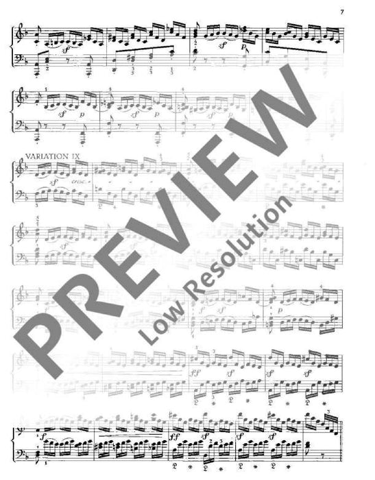 Variations sérieuses op. 54 孟德爾頌．菲利克斯 變奏曲 鋼琴獨奏 朔特版 | 小雅音樂 Hsiaoya Music
